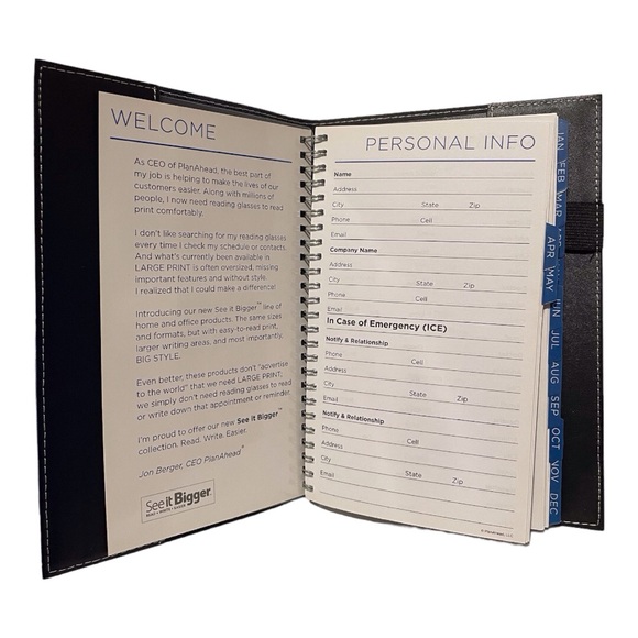 💥2020/2021 Monthly/Weekly Planner, April 2020-June2021.💥 - Picture 3 of 13